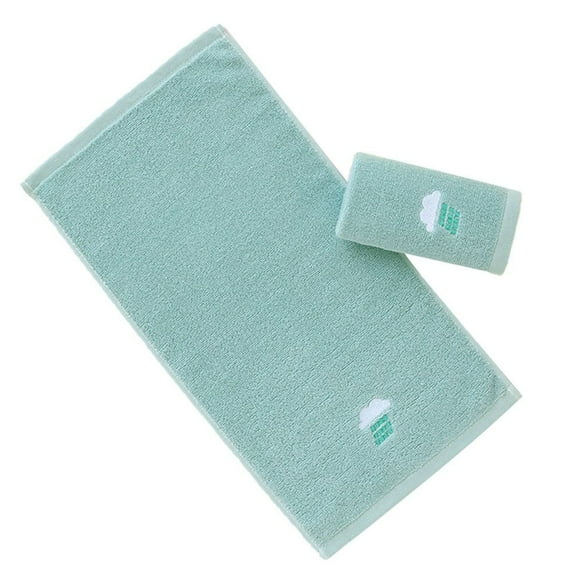 Home Kitchen Bathroom Cartoon Sun Snow Rain Weather Face Wash Quick-Drying Face Towel Handkerchief Washing Towels Kids Towels A2-RAIN
