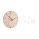 thumbnail image 5 of Reloj de pared de madera, diseño creativo, decorativo, silencioso, para restaurante, oficina, espejo acrílico, pegatinas de pared, peces, extraíble, a, 5 of 8