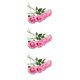 thumbnail image 2 of Rosas de seda Inteprter 10 piezas SEDA ECOLÓGICA Color Rosa, 2 of 6