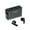 Black, variant on Wireless Earbuds, Bluetooth 5.3 Headphones in Ear with 4 ENC Noise Cancelling Mic, HiFi Stereo Deep Bass Wireless Earphones 40H Playtime, in-Ear Earbud Bluetooth Dual LED Display IP7 Waterproof,USB-C