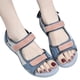 thumbnail image 1 of Sandalias para Mujer JShteea Antideslizantes Punta Abierta Primavera Verano Gris 39, 1 of 9