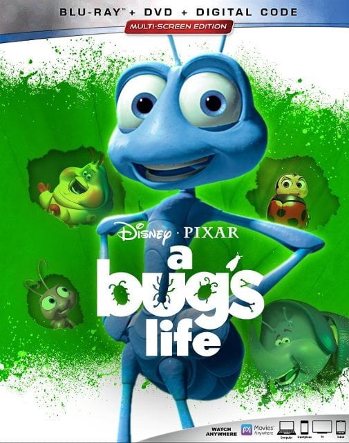 Disney, DVD, A Bug''s Life, Animation Rated G Mini Movie - Walmart.com