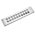 thumbnail image 4 of Keenso Jewelry Wire Drawplate, Metal Round Shape Drawing Plate, For Crafts Jewelry Making, 4 of 8