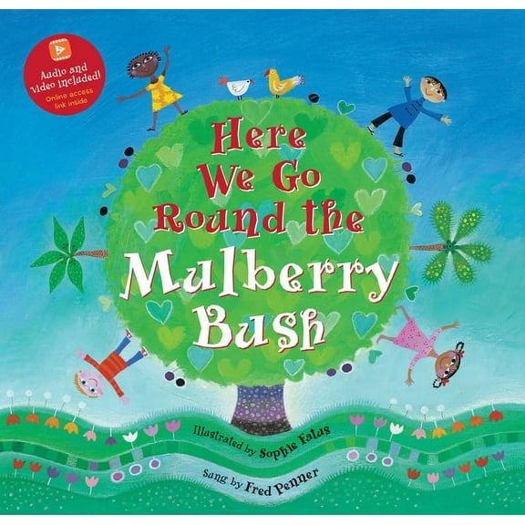 Barefoot Singalongs Here We Go Round the Mulberry Bush, (Paperback)