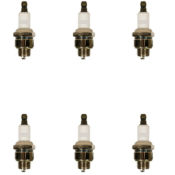RAParts (6) New Aftermarket Spark Plugs Fits Champion J19LM