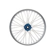 thumbnail image 4 of Tusk Impact Complete Wheel - Front 21 x 1.60 Silver Rim/Silver Spoke/Blue Hub For Yamaha YZ125 1999-2022, 4 of 6