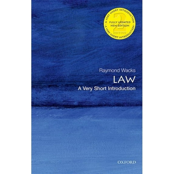 Pre-Owned Law: A Very Short Introduction (Paperback) 0198745621 9780198745624