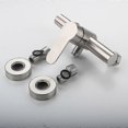 thumbnail image 3 of Stainless Steel Wall-mounted Shower Mixer Tap With Single Lever Control Ceramic Cartridge, 3 of 4
