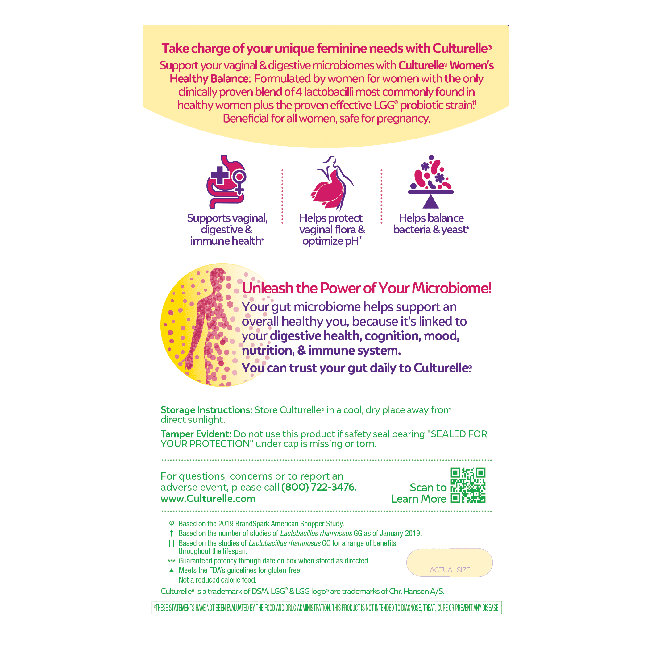 culturelle women's healthy balance coupon