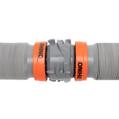 Camco Sewer Hose 39390 Rhino X; 20 Foot Length; 23 Mil Polymer; Black Hose