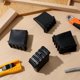 thumbnail image 4 of WORGEOUS 4pcs STEP LADDER PIES CUBIERTAS CUBRADAS DE PIERNAS VERSÁTILES CUBIERTAS DE PIERNAS NO SINKID, 4 of 8