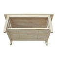 thumbnail image 5 of International Concepts Unfinished Mission Tall Coffee Table, 5 of 5