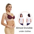 thumbnail image 6 of Chest Brace Up for Women Posture Corrector Humpback Posture Corrective Shapewear Tops Breast Support Bra Top, 6 of 6
