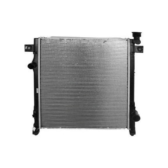 Radiator - Compatible with 2008 - 2012 Jeep Liberty 3.7L V6 2009 2010 2011