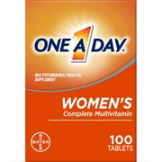 One A Day Women's Multivitamin Tablets, Multivitamins for Women, 100 Ct