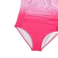 thumbnail image 6 of Shadoumai One Piece Swimsuit for Girls 12-14 Keyhole Tankini Sets Lightweight Crossback Floral Print Bathing Suit Stretch Strap Swimwear with Cover Up Pants, 6 of 7