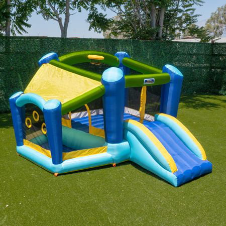 My First Jump n Slide Bounce House with 