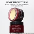 thumbnail image 6 of Daimon Barber Goldstein’s Golden Paste Limited Edition Yuzu, Medium Hold Natural Finish Hair Styling Paste for Men – Adds Texture & Definition, Nourishes Fine & Thinning Hair, 100g, 6 of 10