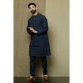 thumbnail image 2 of ELINA FASHION Men's Cotton Kurta Pajama Set Tunic Indian Festival Traditional Wear, 2 of 6