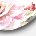 thumbnail image 3 of Designart 'Beautiful Bird Romance II' Art Mural Rond en Métal Style Ferme - Disque de 36, 3 of 5