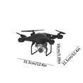 thumbnail image 3 of Teissuly FIR Adjustables Wide Angle 1080p 5MP HD Camera WiFi FPV Live Quadcopter Drone Teissuly WER202311213621, 3 of 6