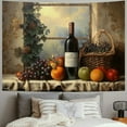 thumbnail image 2 of Orinice Fruit Basket Tapestry Wall Hanging Unique Style Graphic Tapestries Home Wall Decor Art for Living Room Bedroom Apartment Farmhouse Dorm 50x40inch, 2 of 6