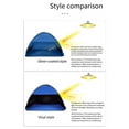 thumbnail image 2 of CENL beach tent laptop sun shade Pet Awnings mini canopy Head Up Canopy Portable, 2 of 11