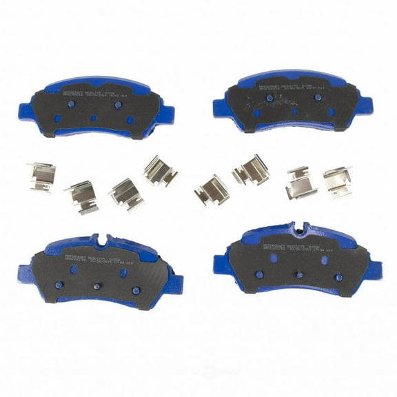 Motorcraft Super Duty Brake Pad Set, w/ Hardware and Shims Fits select: 2015-2020 FORD TRANSIT