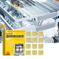thumbnail image 2 of Dishwasher Cleaning Tablets Remove Limescale, Grease & Buildup Deep Clean Machine & Freshen Dishes Hard Water Spot Remover, 2 of 9