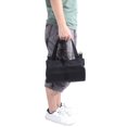 thumbnail image 2 of Multi-Purpose Hanging Tool Super Storage Case Roll Up Pouch Black Bag Zipper Carrier Tote, 2 of 8