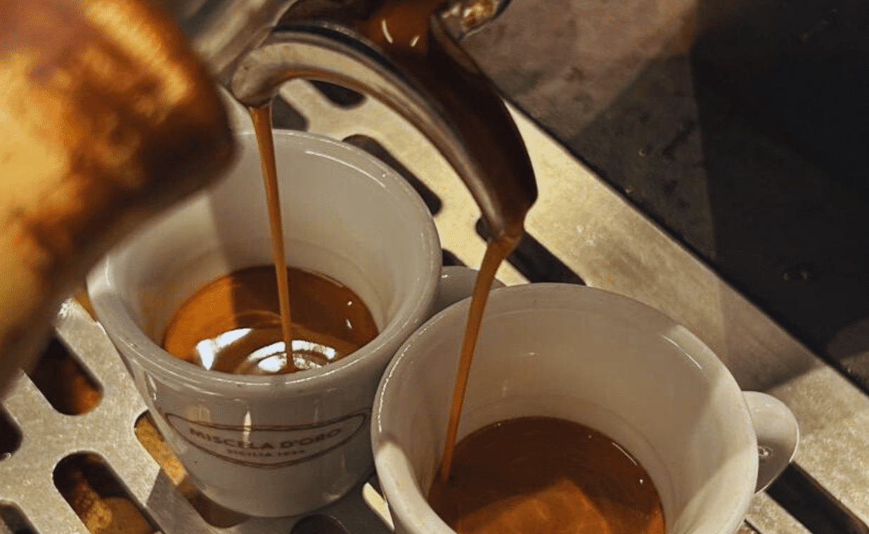 Miscela d'Oro Espresso Gran Crema – 1.1 lb (500g) Italian Medium Roast, Balanced, Smooth, Creamy – Whole Bean Coffee Made in Italy