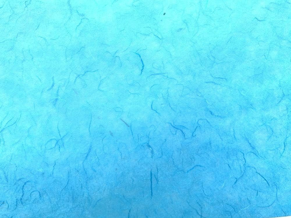 50 Sheets Mixed Colors A4 Thin Natural Fiber Mulberry Paper Sheets Art Tissue Washi Paper Design Craft Art Origami Suppliers Card Making DIY Craft