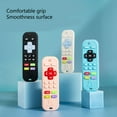 thumbnail image 3 of Cartoon Remote Baby  Toy, Silicone Chew Sensory Toy For Toddler Infant With Control Shape Number, 3 of 8