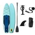 thumbnail image 1 of Tabla de surf inflable de pie para playa esquí acuático tabla de surf tabla de pulpa deportes acuáticos tabla de surf de PVC gruesa tabla de paddle tabla de surf, 1 of 7