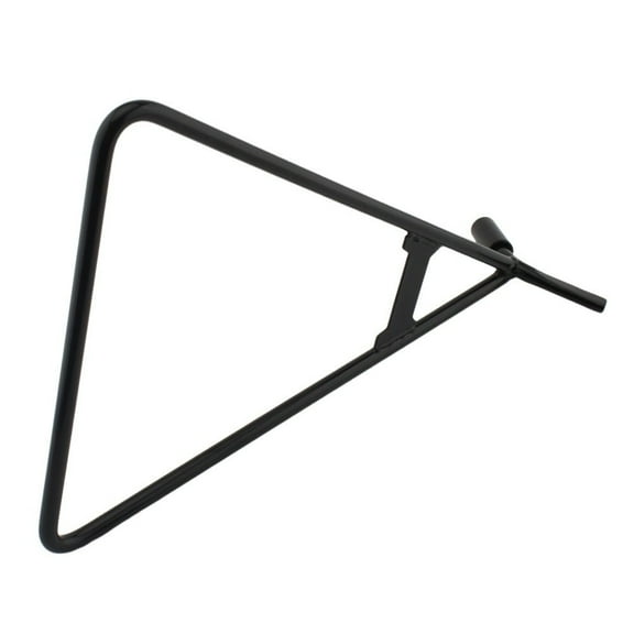 CENL Triangle Side Stand for Dirt Bikes Strong and Secure Black Steel Design