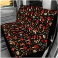 thumbnail image 3 of HUIACONG Mushroom Car Seat Covers Full Set Cute Car Accessories for Women Interior 14 Pcs Including Steering Wheel Cover Seatbelt Covers Coasters Arm Rest Cover Headrest Cover Keychain Universal Fit, 3 of 8