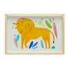 Drew Barrymore Flower Kids Animal Print Jungle Framed Art Print