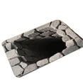 thumbnail image 2 of 2026 New 3D Hole Rug 60cm×40cm, 3D Holes Illusion Rug,Rugs That Look Like A Hole,Trap Optical Illusion Bottomless Non-Slip Doormat,as Test & Game with Your Cat Dog,for Decorating Doorways, 2 of 3