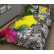 thumbnail image 2 of Colcha Personalizada Palau Juego de Apuestas Blanco - Tortuga Plumeria Hoja de Plátano, 2 of 5