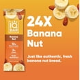 thumbnail image 3 of (Pack Of 24) IQ Bar Bar Banana Nut 1.6 Oz, 3 of 6