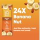 thumbnail image 3 of Brain and Body Plant Protein Bars - Toasted Coconut Chip - 36-Count Low Carb - Gluten Free, High Fiber, Vegan Snacks - Low Sugar Meal Replacement, 3 of 5