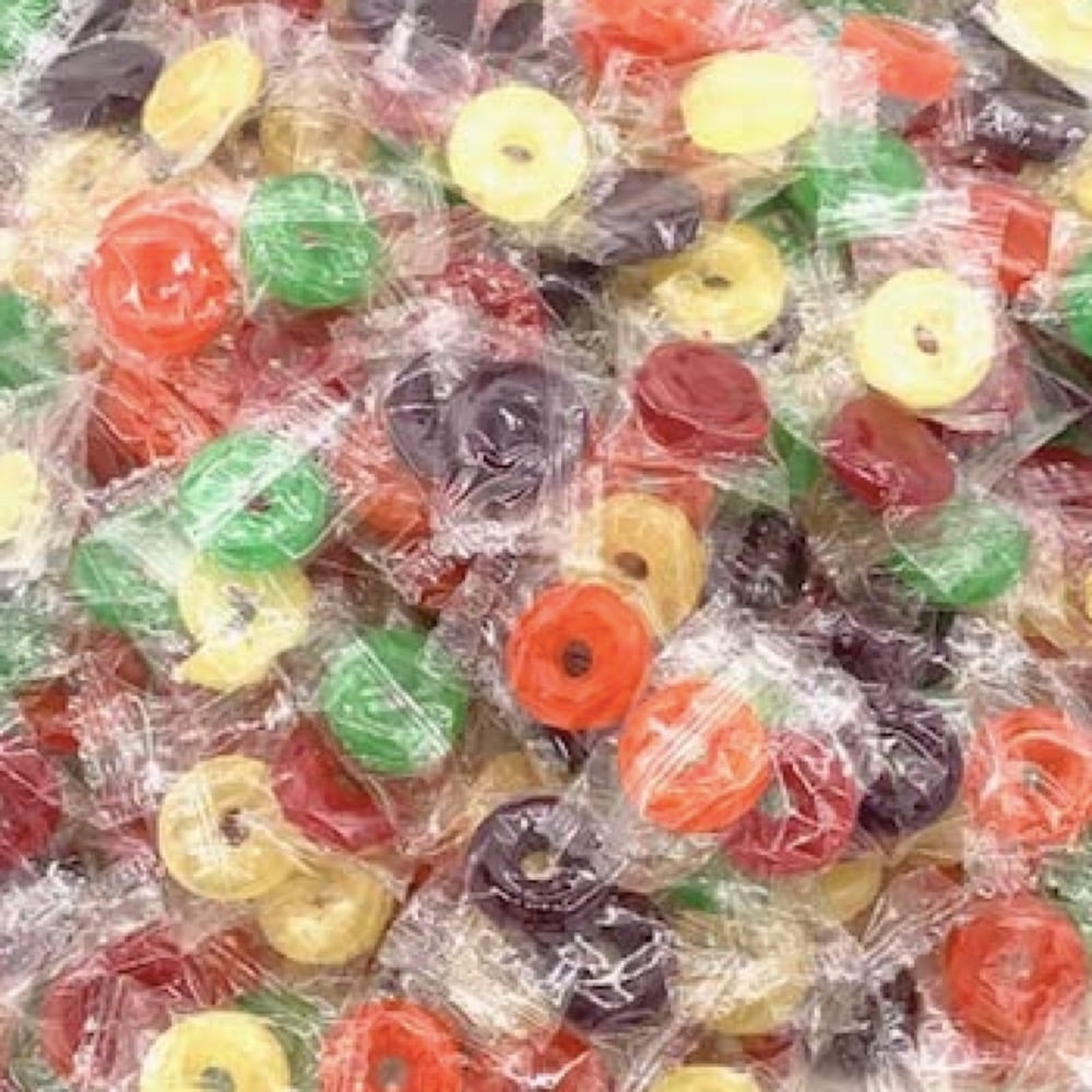 Lifesavers Assorted Fruit Flavors and Colors Hard Candy Individually