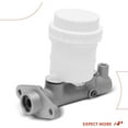thumbnail image 6 of A-Premium Brake Master Cylinder with Reservoir and Sensor Compatible with Mitsubishi Vehicles - Mitsubishi Montero 1992-1997, Montero Sport 1997-2003 - Replace# MB699830, 132464, 6 of 6