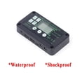 thumbnail image 4 of 100A 80A 60A 30A 10A Solar Charge MPPT Controller 12V/24V/50V Solar Panel Charging Regulator With Dual USB With Auto Display ,Safe to Use, 4 of 7