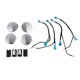 thumbnail image 2 of Altavoz de Rango Medio Luz Ambiental Plug And Play 4 Piezas ANGGREK, 2 of 7