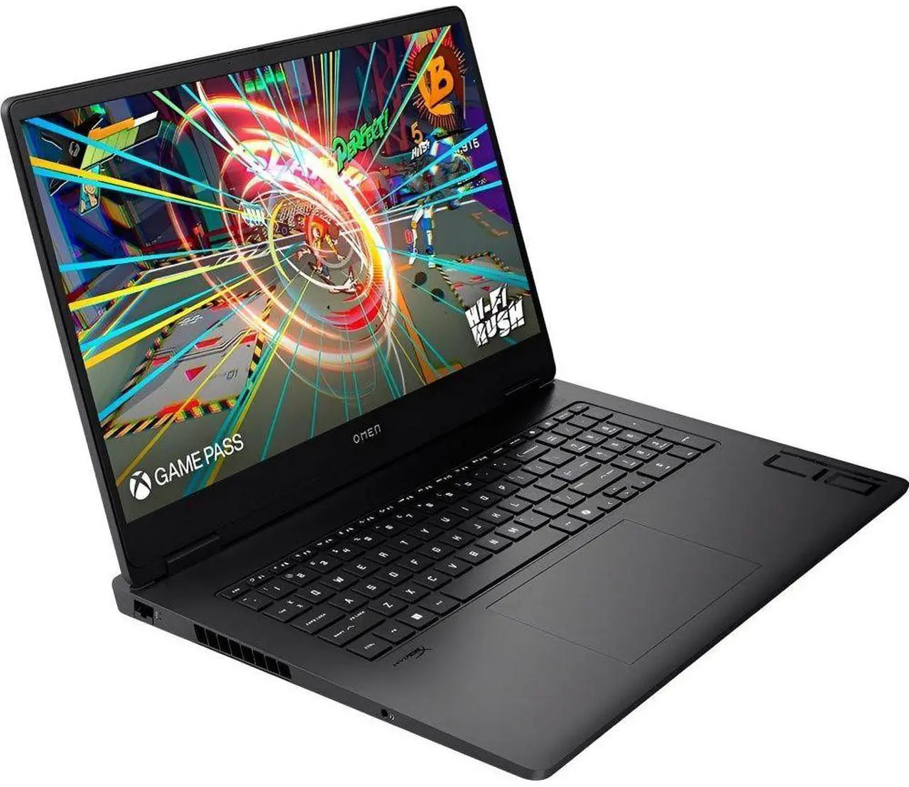 HP OMEN 17.3"1920 x 1080 144Hz Gaming Laptop | AMD Ryzen AI 9 365( Beat C7-155H)| GeForce RTX 5060 8 GB | Black | 32GB RAM DDR5 | 1024GB SSD | Windows 11 Home | Bundle with HDMI Cable