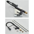 thumbnail image 5 of Effortless Cleaning Kitchen Faucet with Dual Mode Setting, Contemporary Industrial Style Faucet with High Arc Spring Design, Corrosion & Rust-resistant Finish Faucet for Easy Maintenance (Gold), 5 of 5