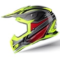 thumbnail image 2 of GLX Adult Off Road MX Motocross ATV Dirt Bike Helmet DOT Approved (L), 2 of 5