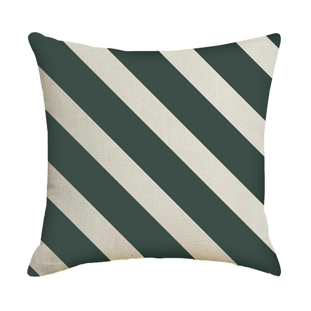 Black White Waterproof Hugging Pillow Household Design Pattern Sand Pillow