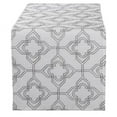 thumbnail image 1 of Design Imports CAMZ10503 Cousu en Treillis - Base Blanche, 1 of 6